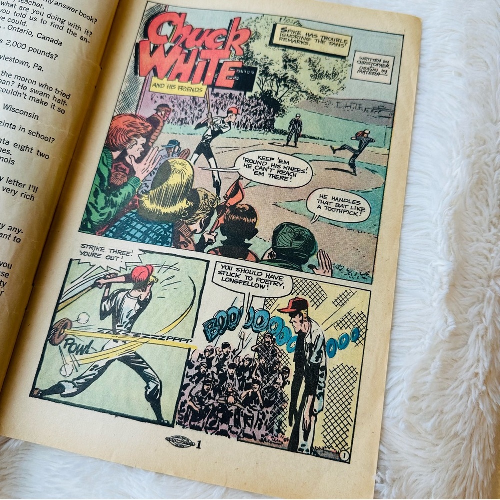 🛍️🛍️ TREASURE CHEST COMIC BOOK MAY 15, 1969 VOL. 24 NO. 18 ♨️ FAIR COND - Picture 3 of 7